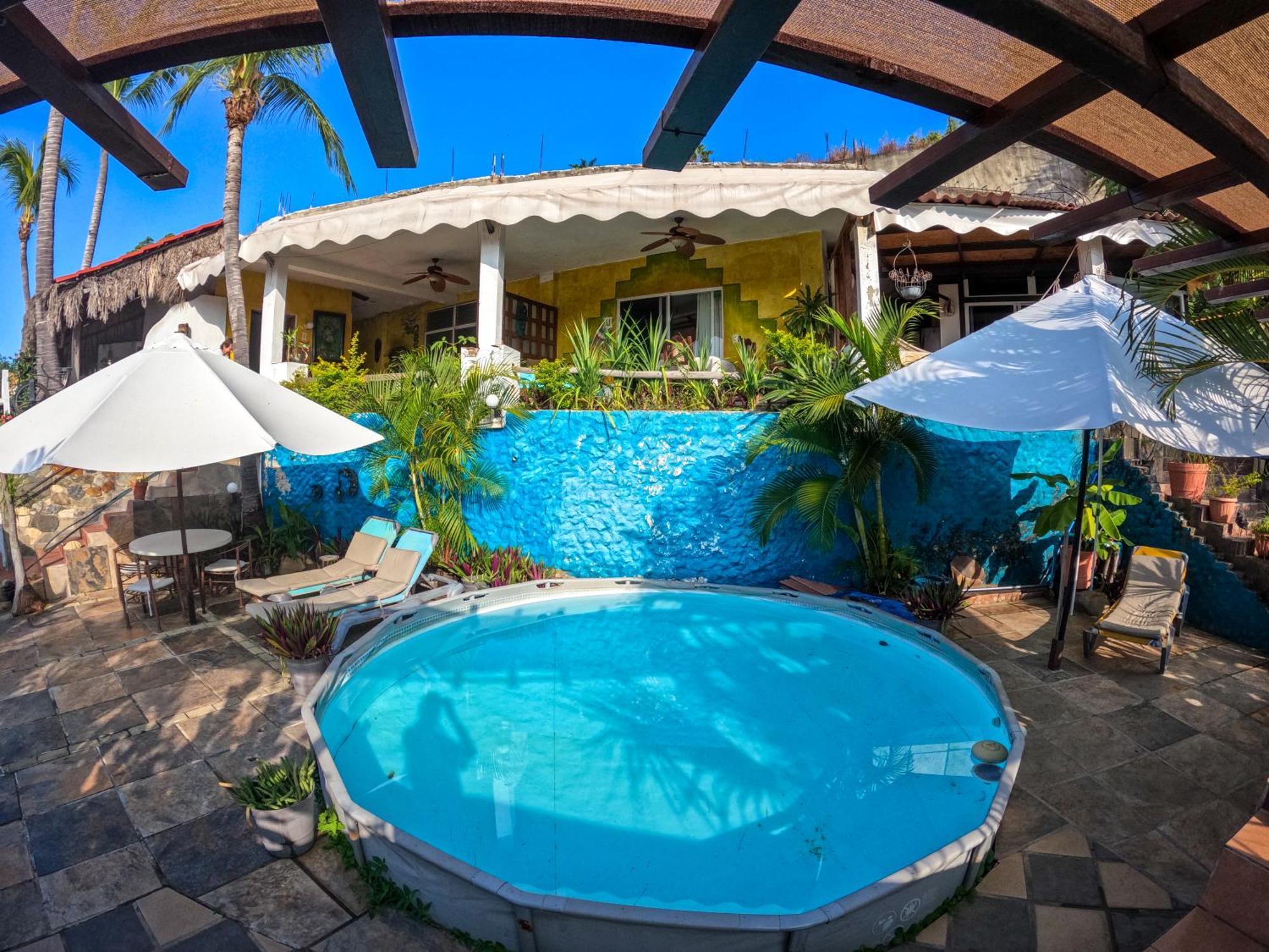 Bed and Breakfast Casa Artista Manzanillo Exterior foto