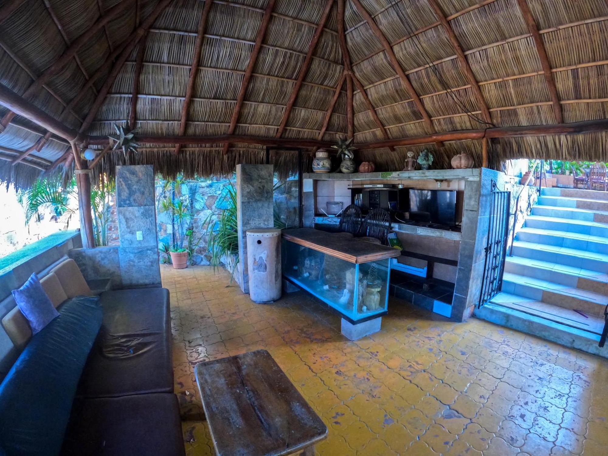 Bed and Breakfast Casa Artista Manzanillo Exterior foto