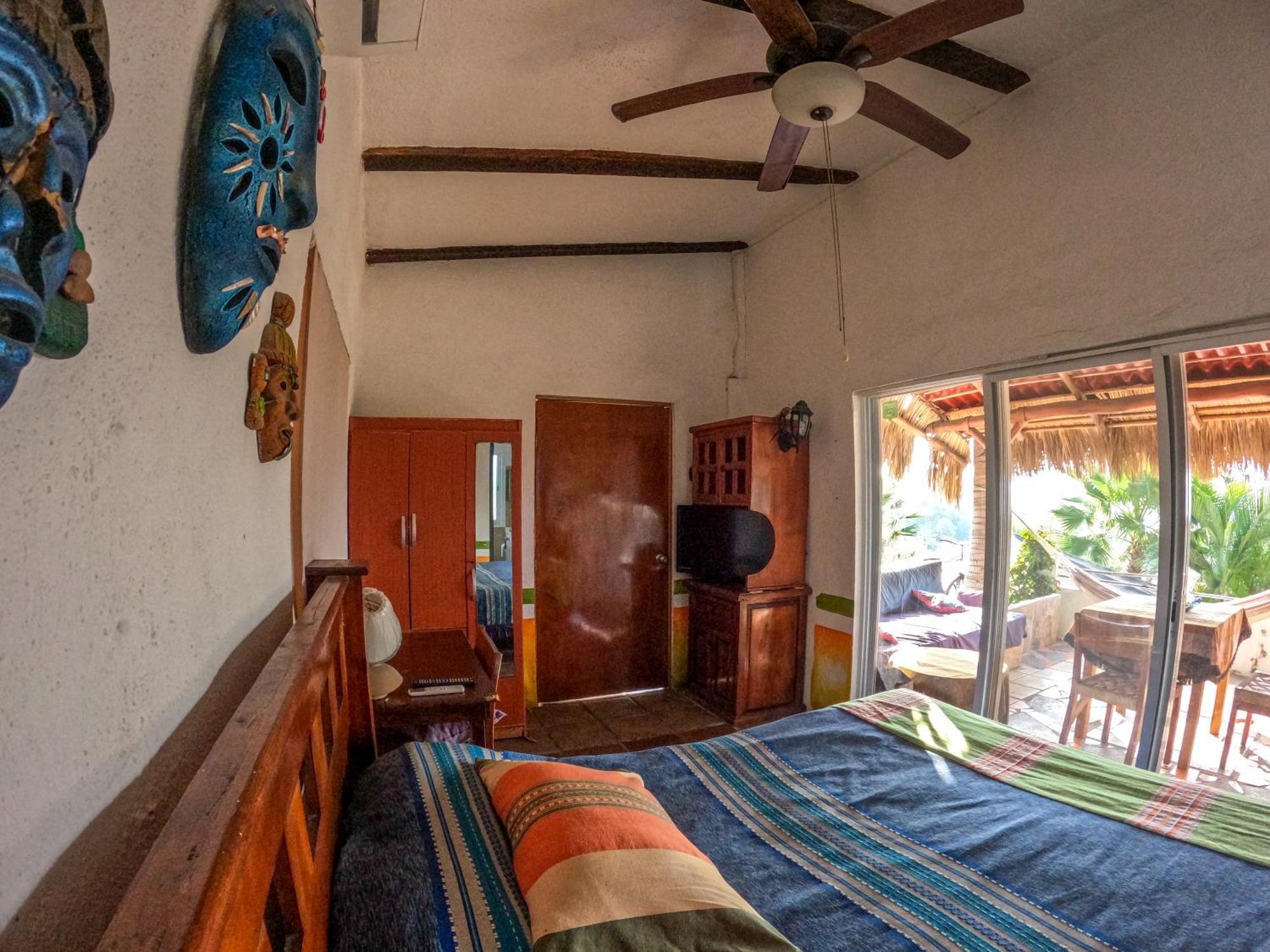 Bed and Breakfast Casa Artista Manzanillo Exterior foto