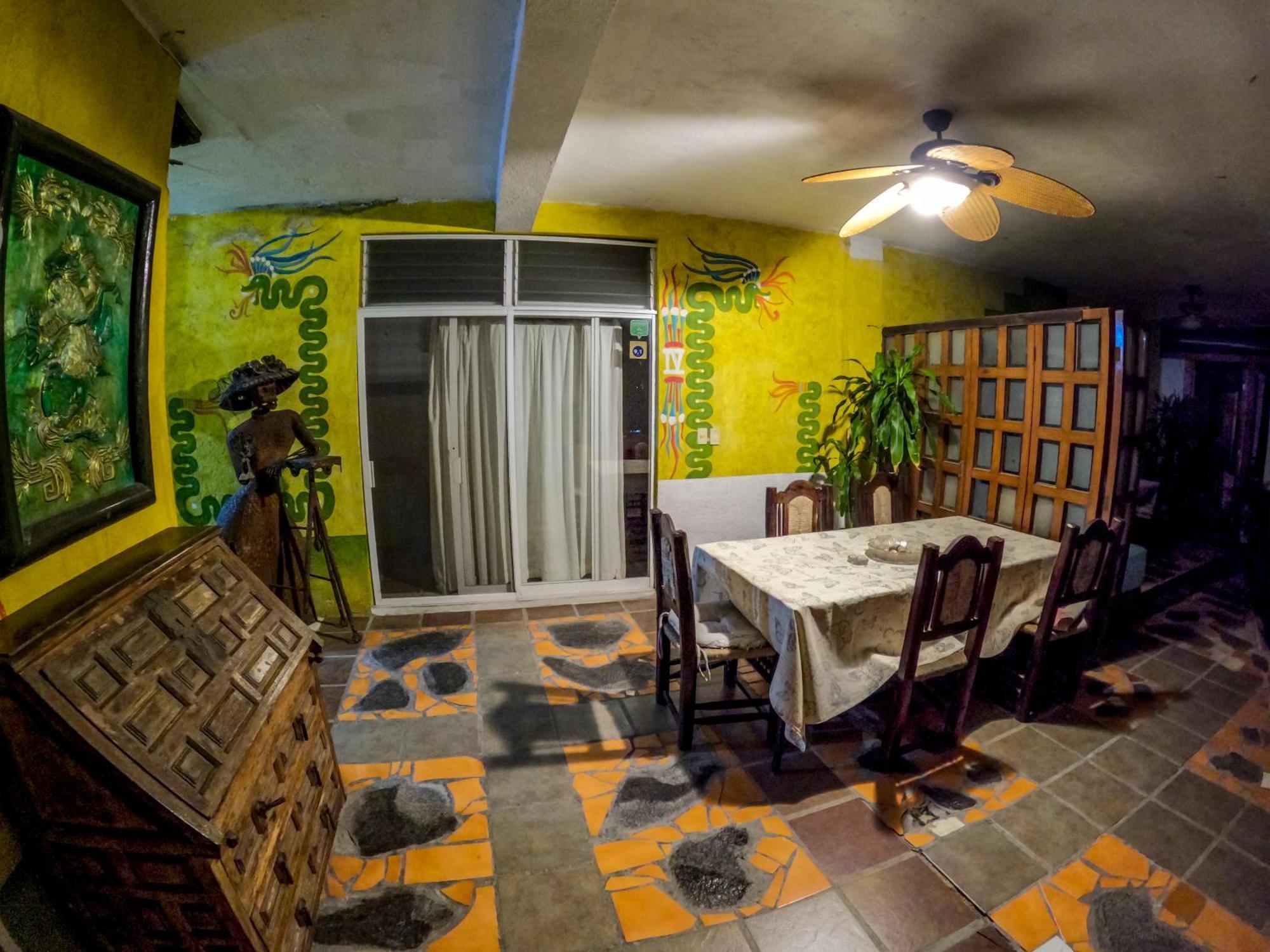 Bed and Breakfast Casa Artista Manzanillo Exterior foto