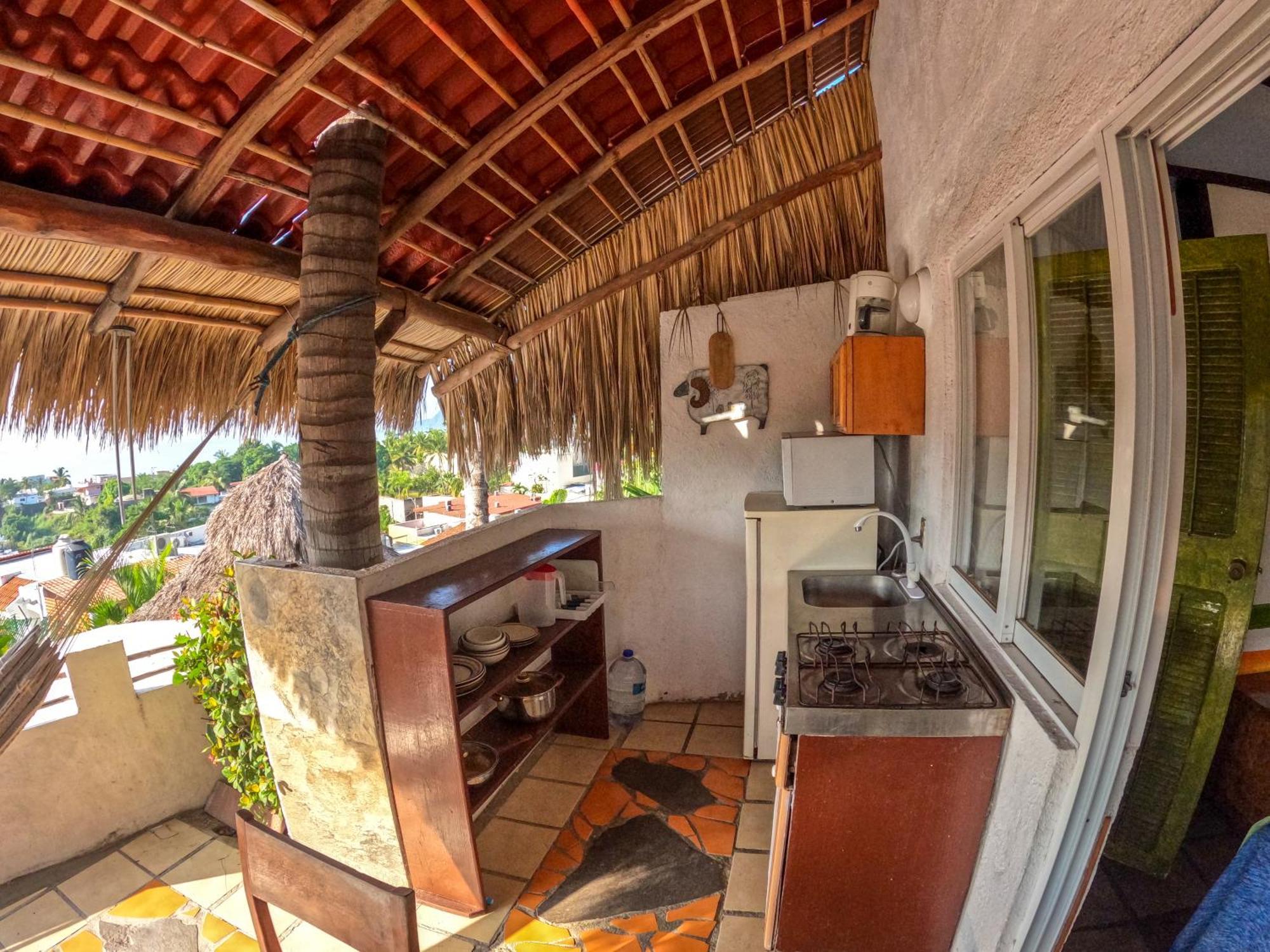 Bed and Breakfast Casa Artista Manzanillo Exterior foto