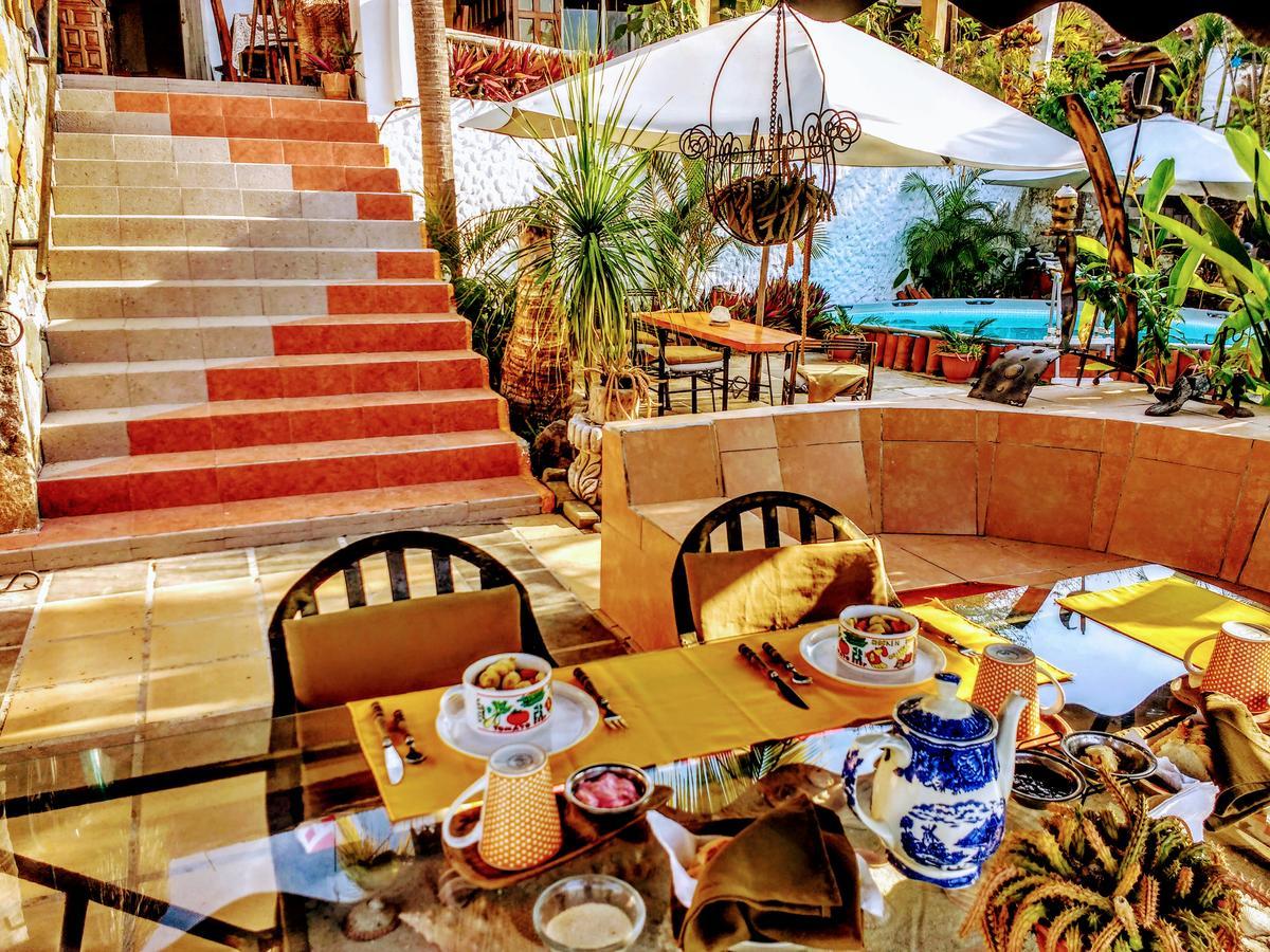 Bed and Breakfast Casa Artista Manzanillo Exterior foto
